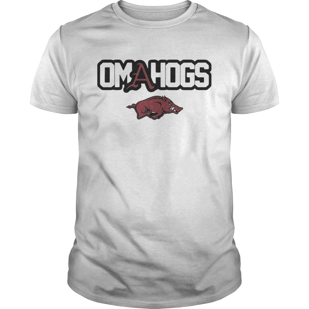 Arkansas Razorbacks College World Series Omahogs Shirt